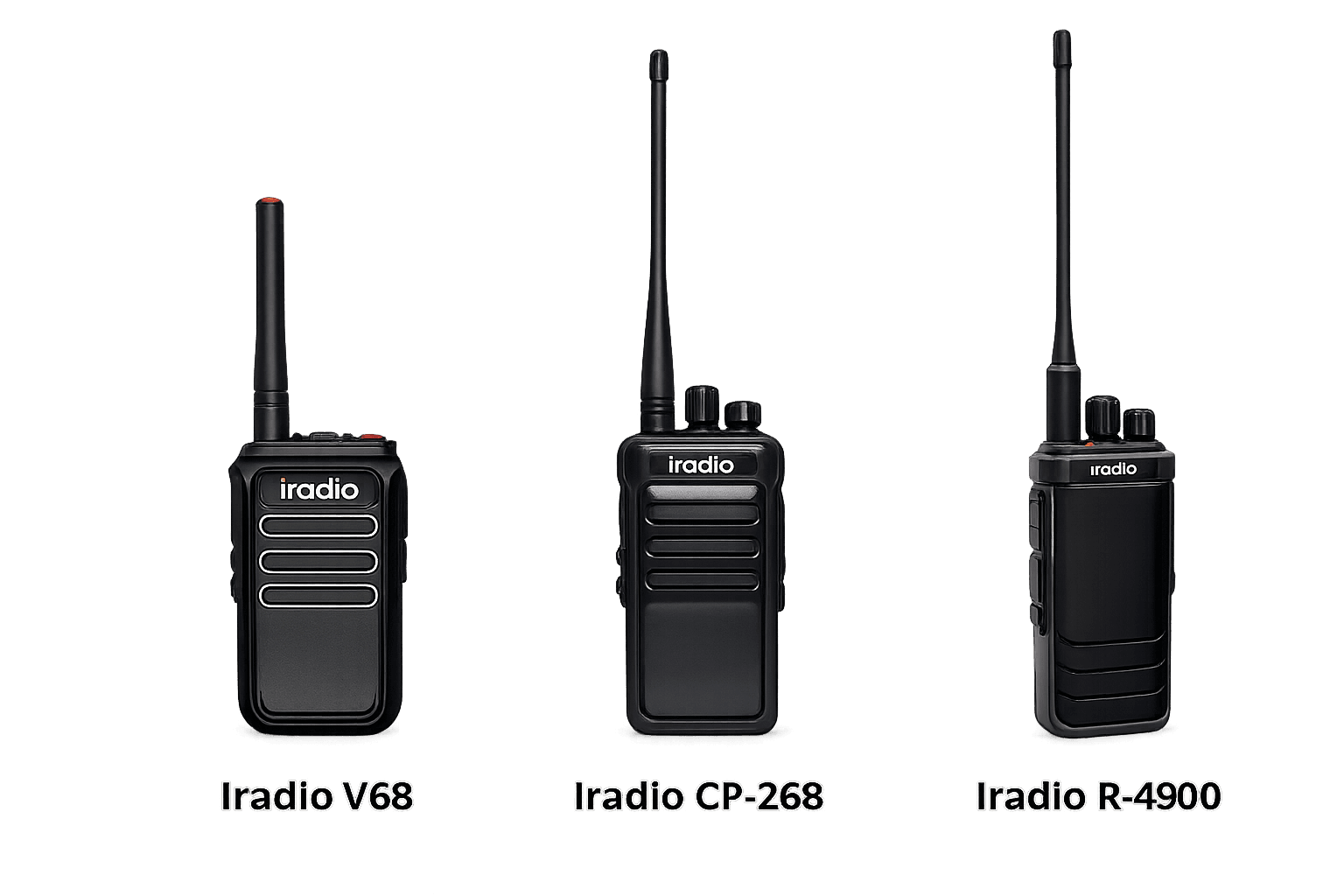 Radiotronic walkie talkie products